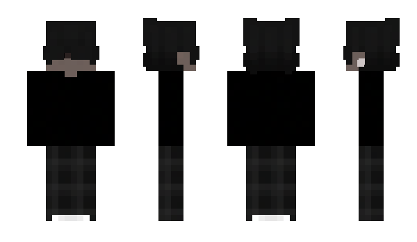 Minecraft скин по нику ogurek3