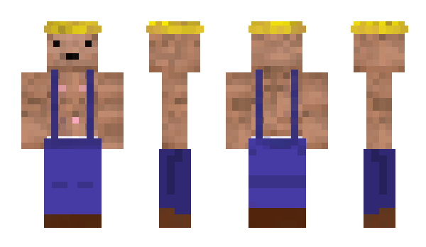 Minecraft skin mikeno1224