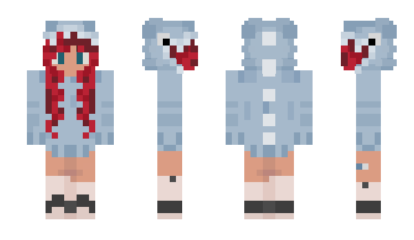 Minecraft skin lilywells3b