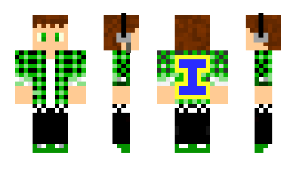 Minecraft skin StarSki