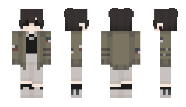 Minecraft скин по нику RedMai