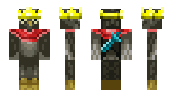 Minecraft skin King_Owl