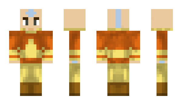 Minecraft skin andybuttz