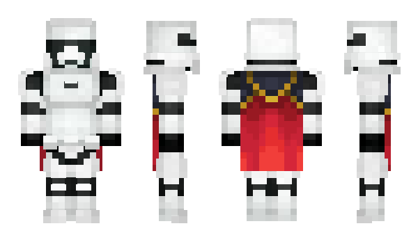 Minecraft skin Stormtrooper