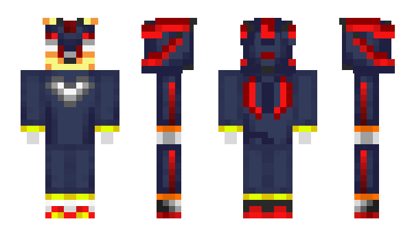 Minecraft skin Zonbodia_Plan