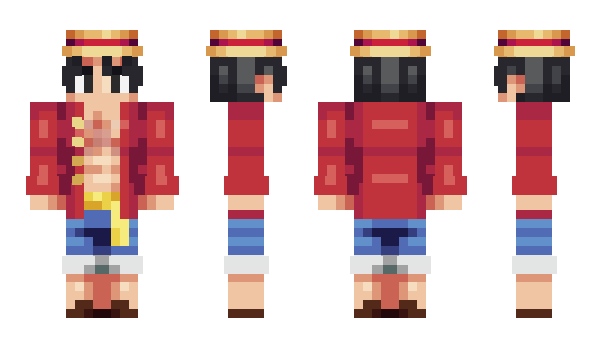Minecraft skin Athenzz