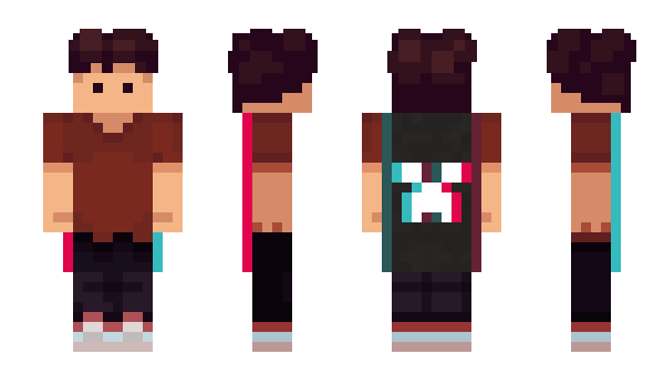 Minecraft скин по нику FartBucle