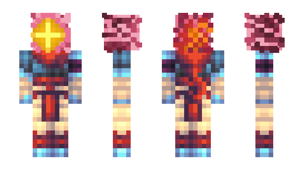 Minecraft skin MNacho