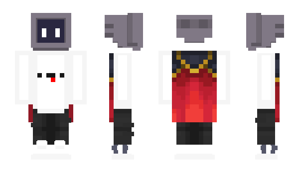 Minecraft skin JamesSully