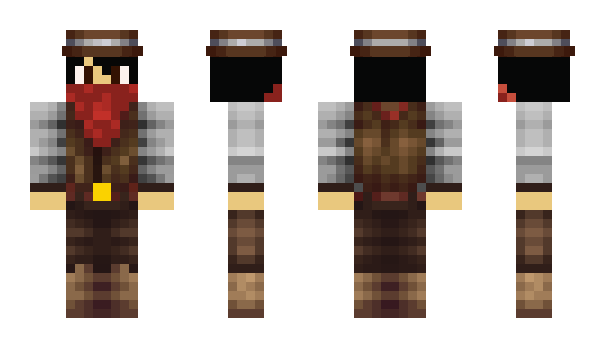 Minecraft skin Vandy