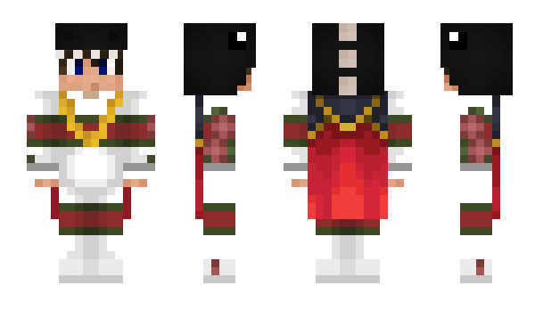 Minecraft skin Curaste