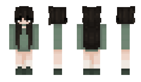 Minecraft skin MitsuyaKatsuki