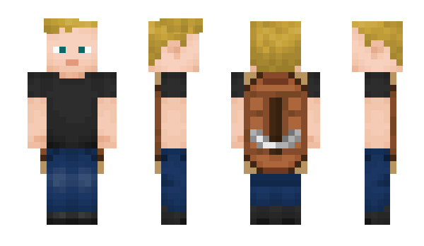 Minecraft скін по ніку SimplyAsa