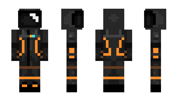 Minecraft skin Mrfalling