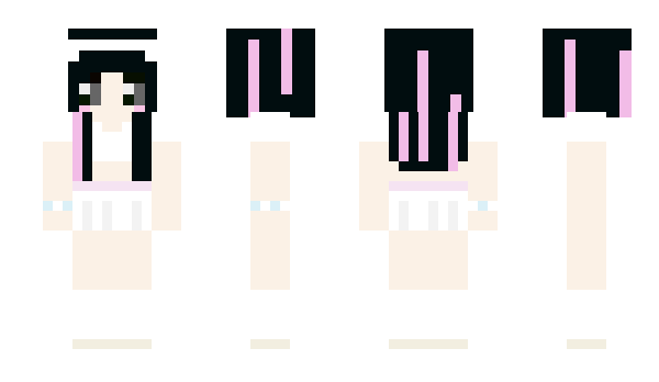 Minecraft скин по нику matchagirl