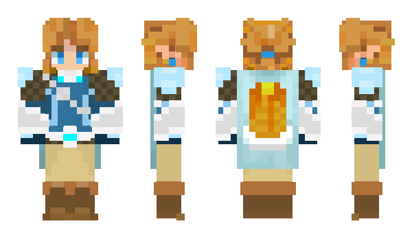 Minecraft скін по ніку Frenis