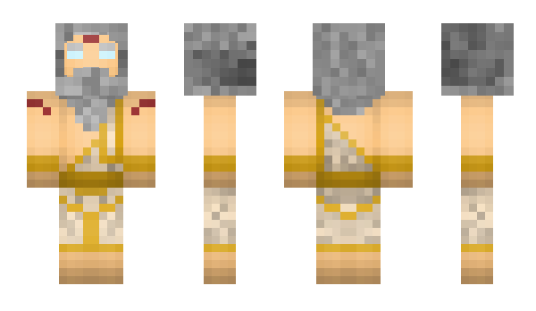 Minecraft skin LordButtonPusher