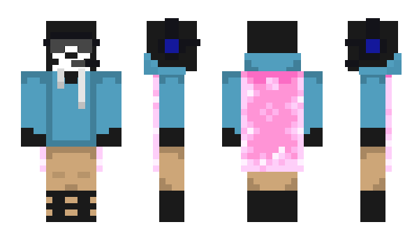 Minecraft skin ShiroPilay