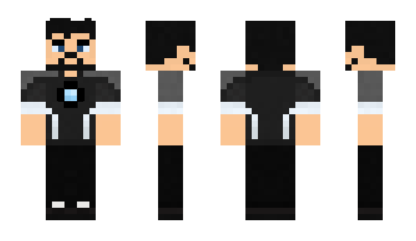 Minecraft skin microtrottoir