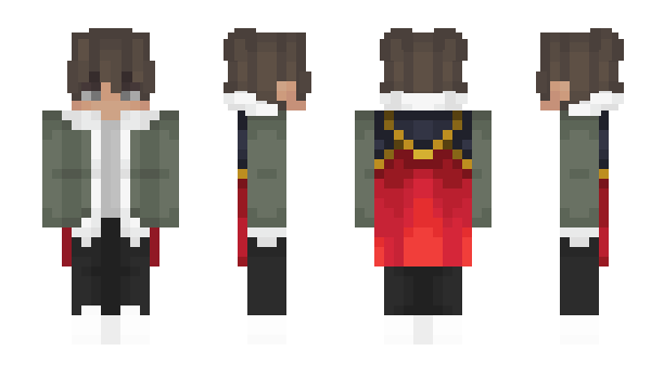 Minecraft skin zJona