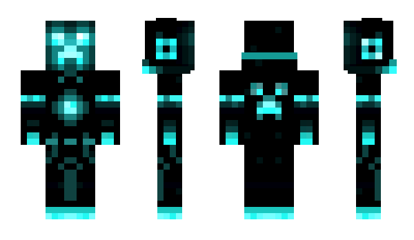 Minecraft skin Altmetallurge