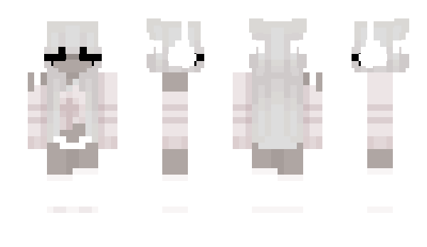 Minecraft skin Caura