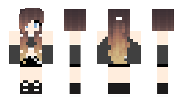 Minecraft skin Wiktoria23