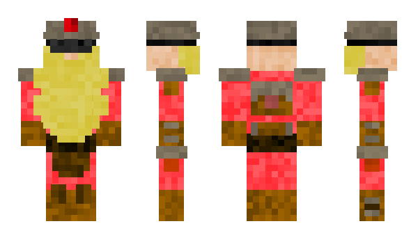 Minecraft скин по нику Gouti