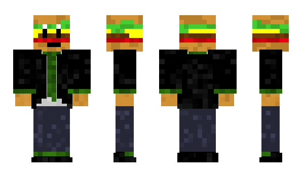 Minecraft скін по ніку Heisenburgah