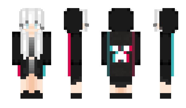 Minecraft skin K0ma12