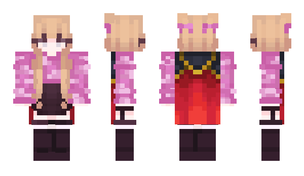 Minecraft skin P1nkMabel_