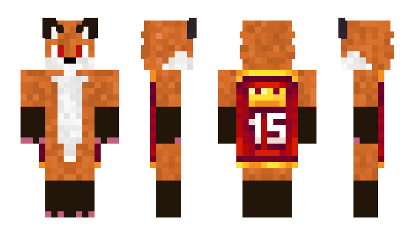 Minecraft skin thibault567
