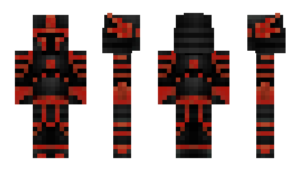 Minecraft скин по нику CHERAX62