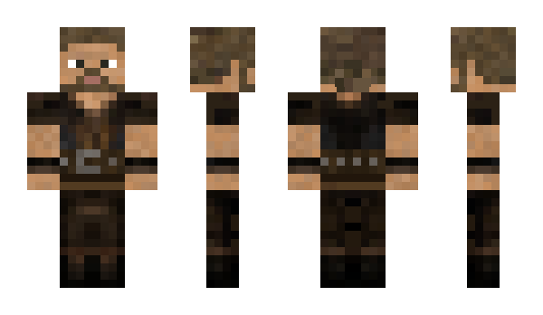 Minecraft skin TreiXX