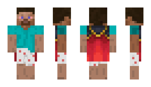 Minecraft skin MobMeetup