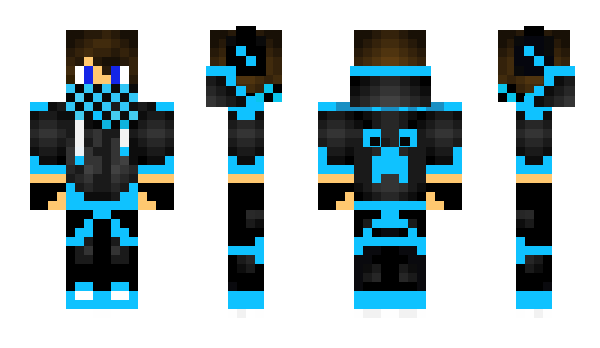 Minecraft skin PlutoJA