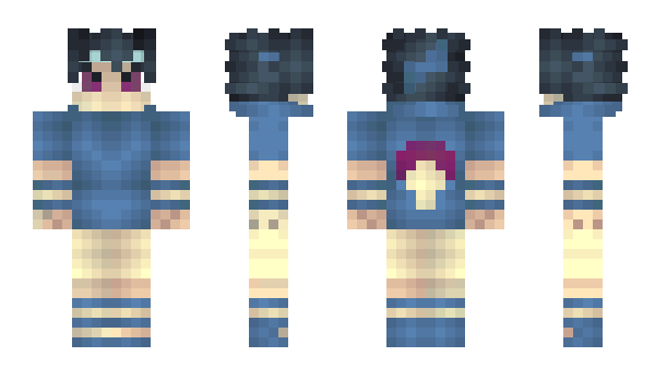 Minecraft skin sp9