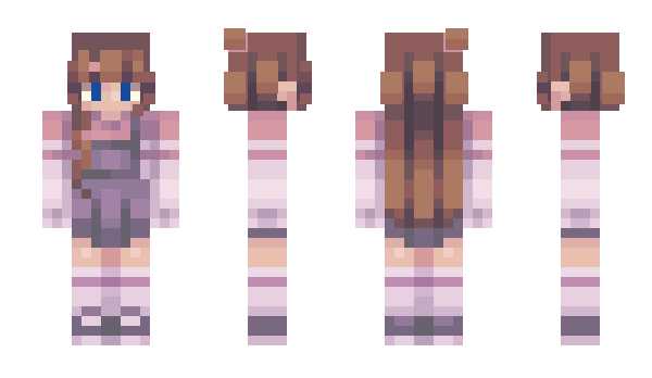 Minecraft skin Branislava28