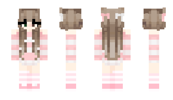Minecraft skin fenechkas