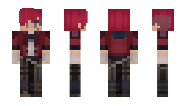 Minecraft skin Alex_234_