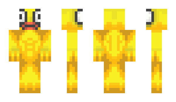 Minecraft skin Povilukas