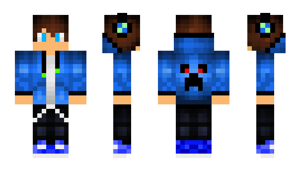 Minecraft skin iVoox