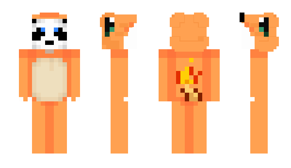 Minecraft skin jktan