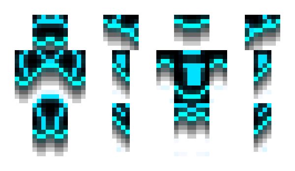 Minecraft skin Ravei