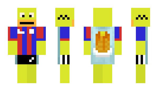 Minecraft скин по нику ciriF