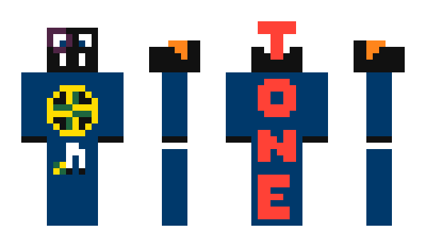 Minecraft skin Noahsen