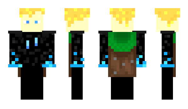 Minecraft скін по ніку ArtrixX