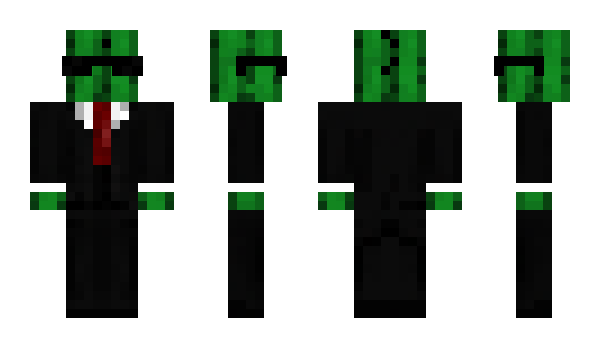 Minecraft скін по ніку CactusP