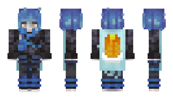 Minecraft скин по нику ryaiba
