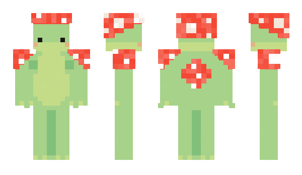 Minecraft skin JACK0LA